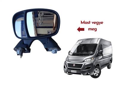 Fiat Ducato III. bal visszapillantó tükör 