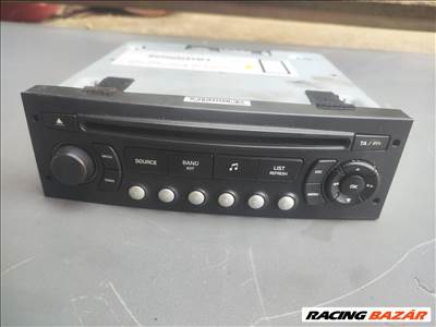 Peugeot 5008 I cd rádió  9666967477