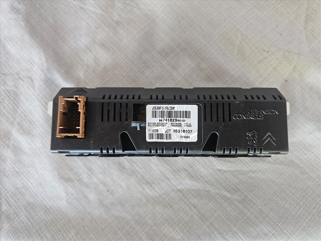  Citroen Peugeot 12 Pines LCD kijelző computer 3. kép