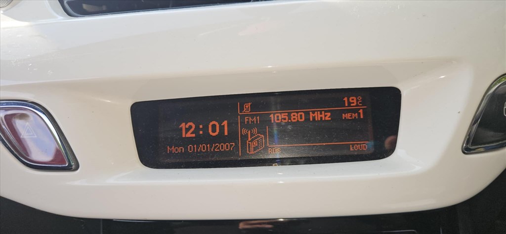  Citroen Peugeot 12 Pines LCD kijelző computer 6. kép