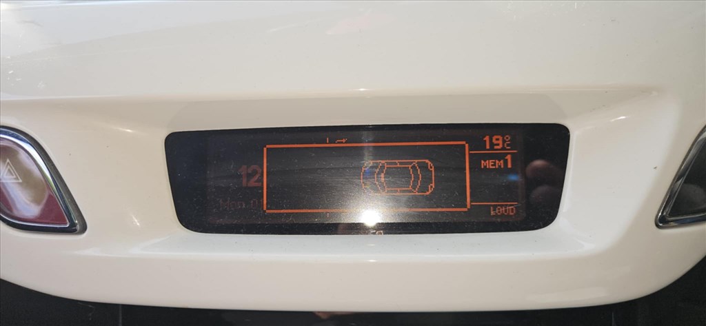  Citroen Peugeot 12 Pines LCD kijelző computer 7. kép