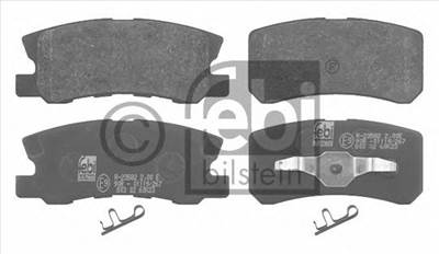 FEBI BILSTEIN 16583 - fékbetét CHRYSLER CITROËN DODGE JEEP LANCIA MITSUBISHI MITSUBISHI (BJC) MITSUB