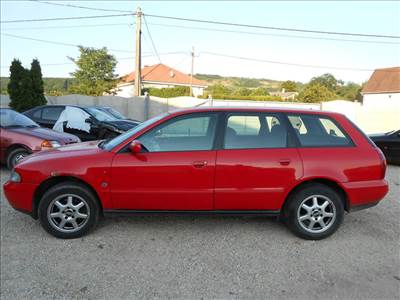 Audi A4 Avant (8D5_B5) 1.8 ablakmosó motor