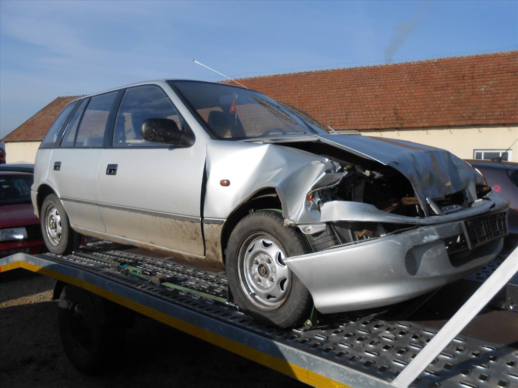 Suzuki SWIFT II FERDEHÁTÚ (EA_MA) 1.3 középdob 4. kép