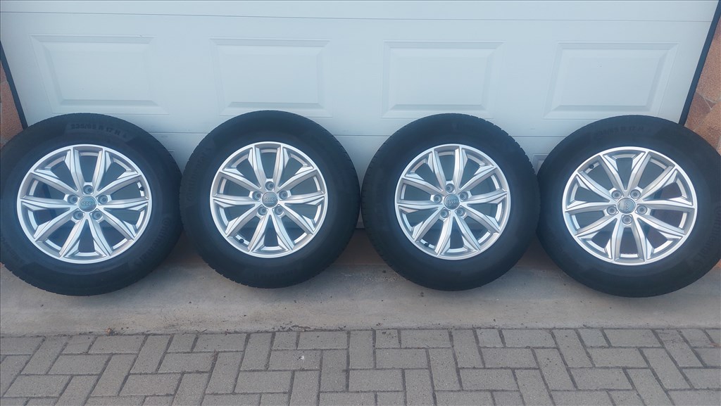 2.Gyári,új , Audi Q5 17" alufelni  téli gumi 5x112   6. kép