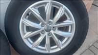 2.Gyári,új , Audi Q5 17" alufelni  téli gumi 5x112  