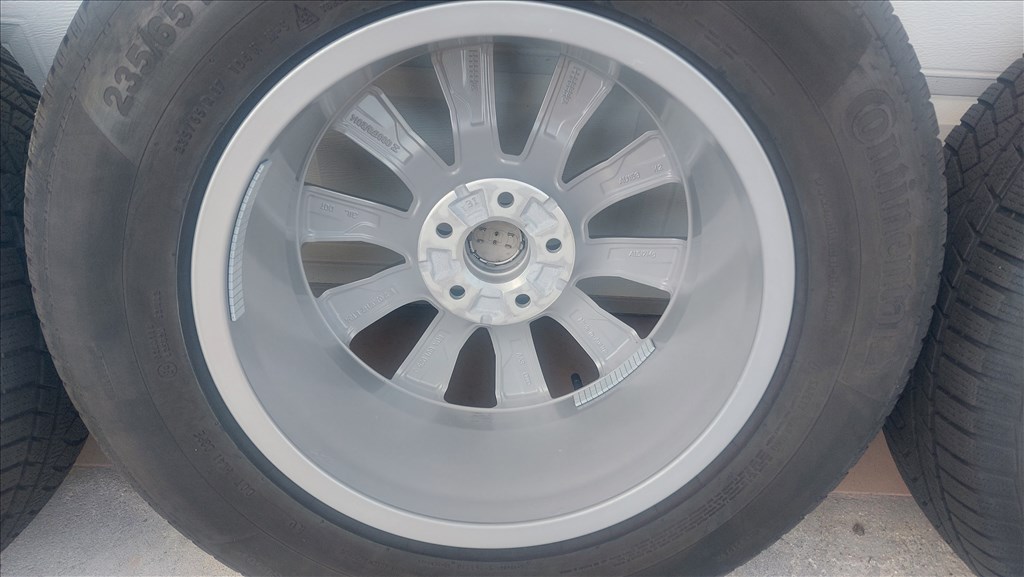 2.Gyári,új , Audi Q5 17" alufelni  téli gumi 5x112   5. kép