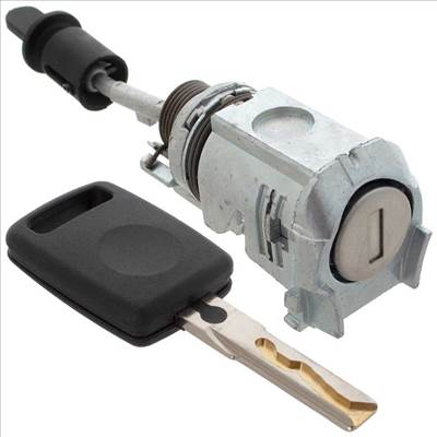 Audi A4 B8 Avant bal első ajtózár betét 2007-2015