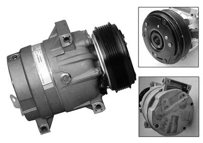 kompresszor, klíma VALEO 699143 for OPEL, RENAULT, VAUXHALL, NISSAN