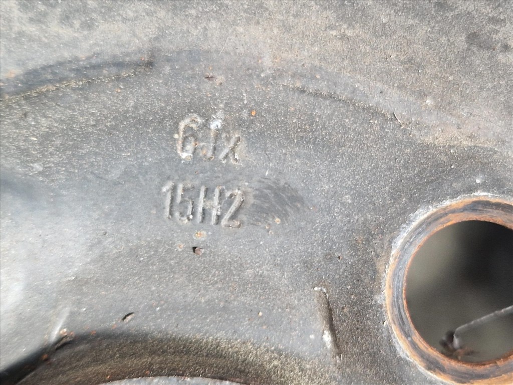  5x100 15" lemezfelni szett Tracmax téli gumikkal (19192, 26163) 8. kép