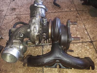 Audi A4 B8 Turbó Feltöltő 06H 145 702 Q