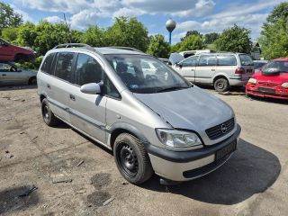 Opel Zafira A 1.6 16V hátsó lökhárító kompletten 