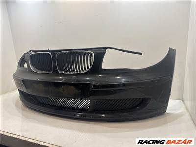 BMW E82 E88 facelift első lökhárító 51117185125 7185554