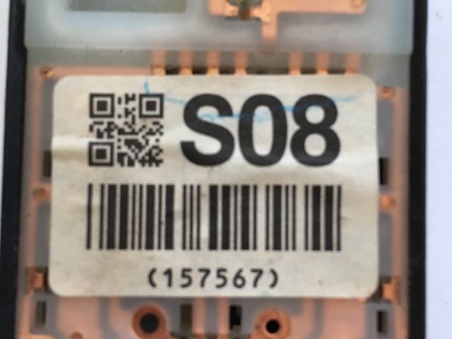 SUBARU FORESTER Ablakemelő Kapcsoló Négyes / Kettes 3. kép