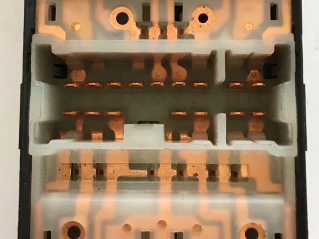 SUBARU FORESTER Ablakemelő Kapcsoló Négyes / Kettes 4. kép