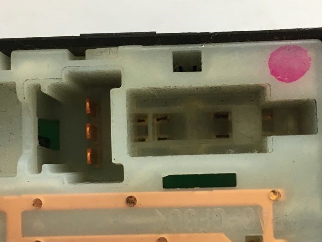 SUBARU FORESTER Ablakemelő Kapcsoló Négyes / Kettes 5. kép