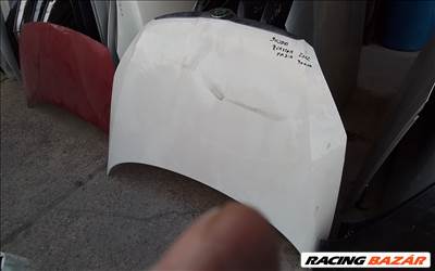 Skoda Fabia II motorháztető 