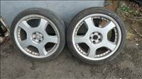 5x108 18" Alessio alufelni, 225/40 Bridgestone nyári gumi