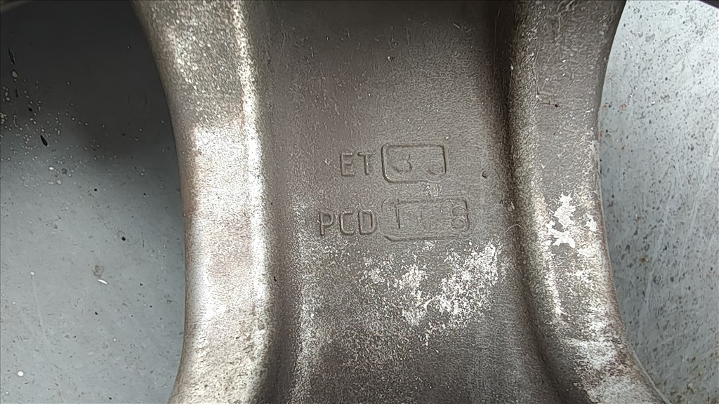  5x108 18" Alessio alufelni, 225/40 Bridgestone nyári gumi  4. kép