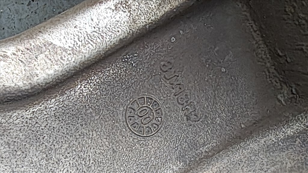  5x108 18" Alessio alufelni, 225/40 Bridgestone nyári gumi  5. kép