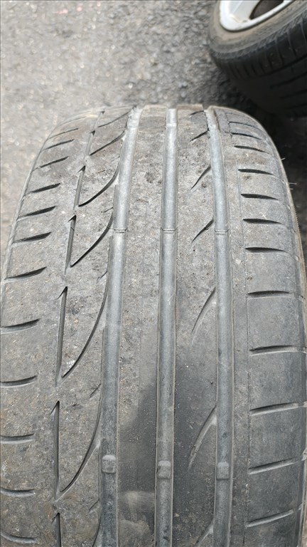  5x108 18" Alessio alufelni, 225/40 Bridgestone nyári gumi  7. kép