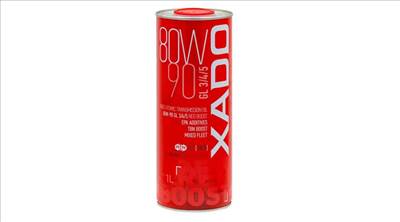 XADO 80W-90 GL3/4/5 RED BOOST 1L kiszerelésű váltó - hajtómű olaj 26119