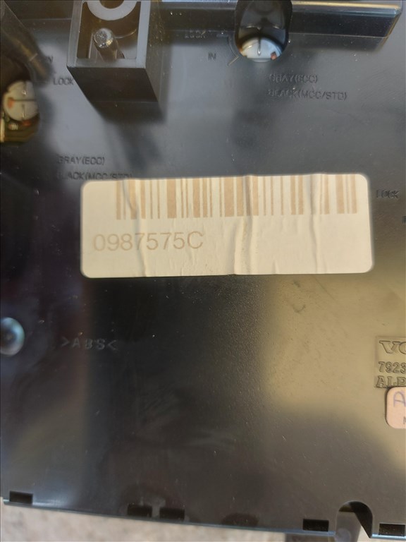 Volvo XC90 D5 AWD Fűtéskapcsoló 3109 8682734 4. kép