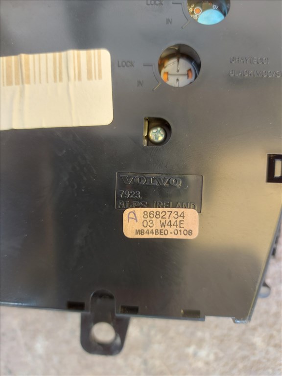 Volvo XC90 D5 AWD Fűtéskapcsoló 3109 8682734 6. kép
