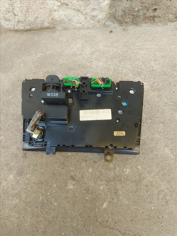 Volvo XC90 D5 AWD Fűtéskapcsoló 3109 8682734 7. kép