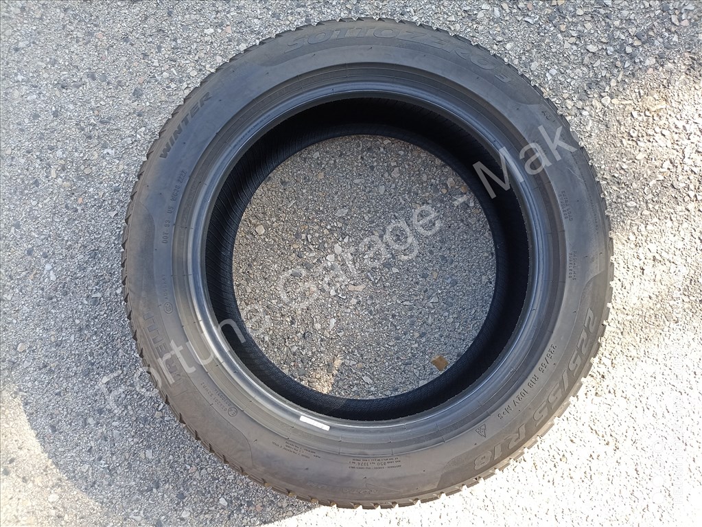 225/55 R18" Pirelli használt téli garnitúra 3. kép