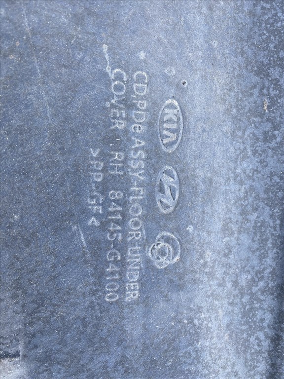 Kia Cee'd (CD) alvázvédő burkolat 2. kép