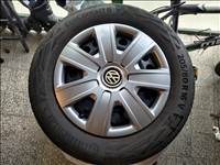 Continental EcoContact + gyári VW lemezfelni dísztárcsával