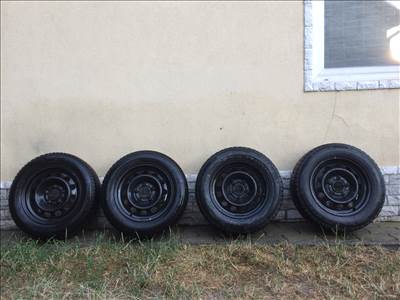 BMW 3-as sorozat E46 Autó kerék 4 db lemez felni és gumi 195 / 65 R15