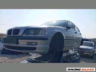BMW 3-as sorozat E46 Bal Visszapillantó Tükör (Elektromos) *145462*
