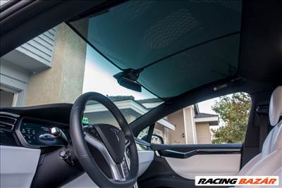 Tesla Model X gyári szélvédő napellenző árnyékoló