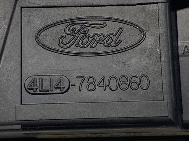 JAGUAR X-TYPE Csomagtérajtó Zárszerkezet 4. kép