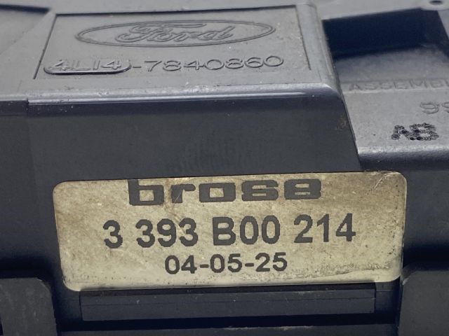 JAGUAR X-TYPE Csomagtérajtó Zárszerkezet 5. kép