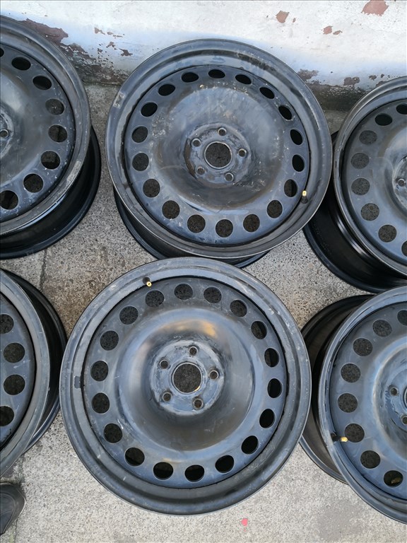 5x112 18 Gyári Volkswagen; audi,skoda lemefelni 77000ft a 4db/98/ 1. kép