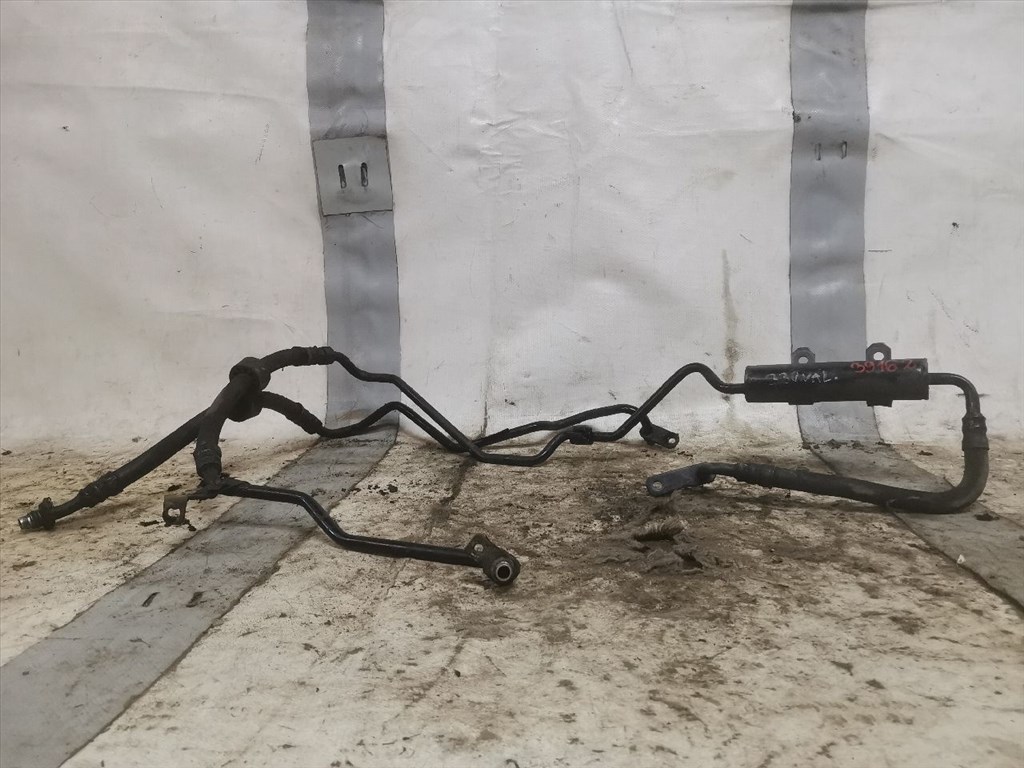 AUDI A4 Avant II (8E5/ B6) 2.5 TDI Automata Váltó Olaj Cső #39162# 8E0317818N 3. kép