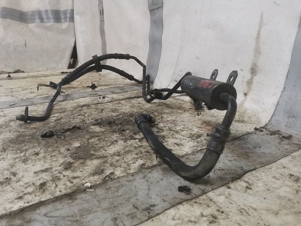 AUDI A4 Avant II (8E5/ B6) 2.5 TDI Automata Váltó Olaj Cső #39162# 8E0317818N 5. kép