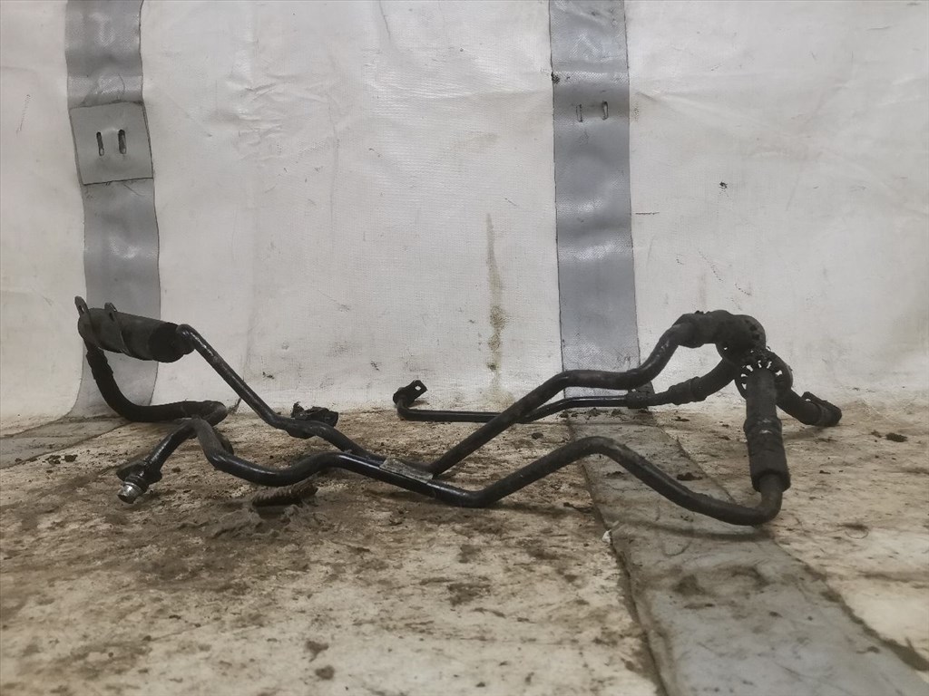 AUDI A4 Avant II (8E5/ B6) 2.5 TDI Automata Váltó Olaj Cső #39162# 8E0317818N 6. kép