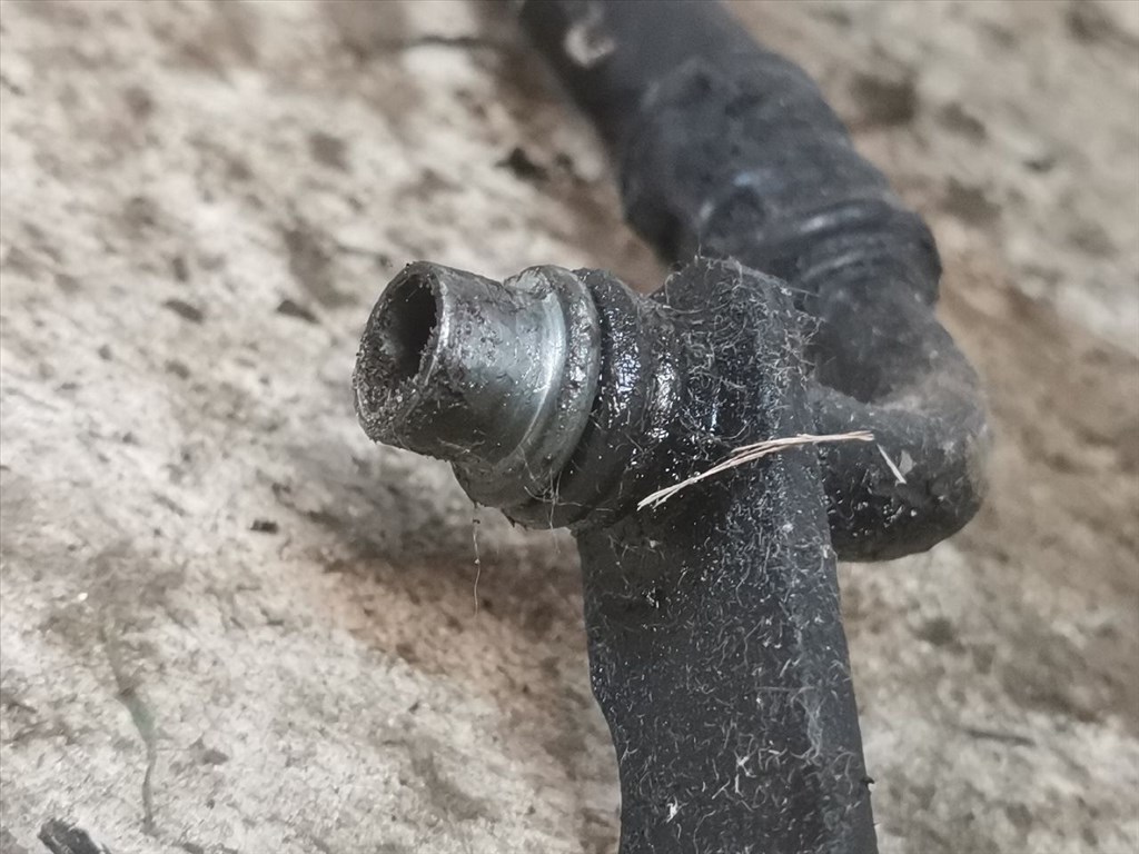 AUDI A4 Avant II (8E5/ B6) 2.5 TDI Automata Váltó Olaj Cső #39162# 8E0317818N 11. kép