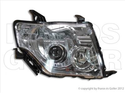 Mitsubishi Pajero 2007-2021 - Fényszóró D2S/H9 jobb Xenon (belülr. áll.) DEPO