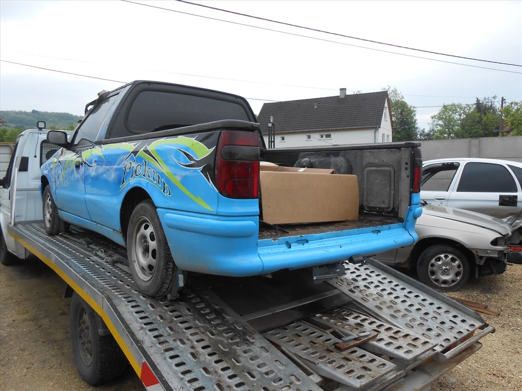 Skoda FELICIA I Pick-up (6UF 6U7) 1.9 D generátor 123310038 2. kép