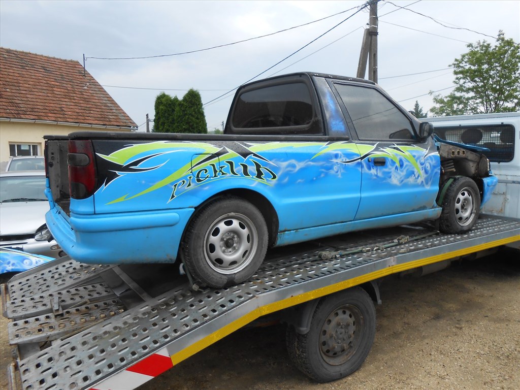 Skoda FELICIA I Pick-up (6UF 6U7) 1.9 D generátor 123310038 3. kép