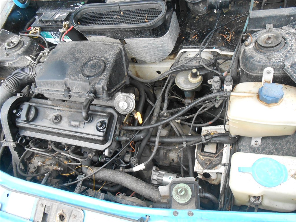 Skoda FELICIA I Pick-up (6UF 6U7) 1.9 D generátor 123310038 4. kép