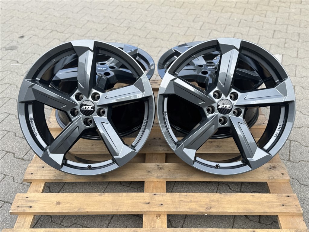 R20 5x112 (66,5) ATS AUVORAX Dark-grey 9J ET38 új alufelnik felnik 20" 5. kép