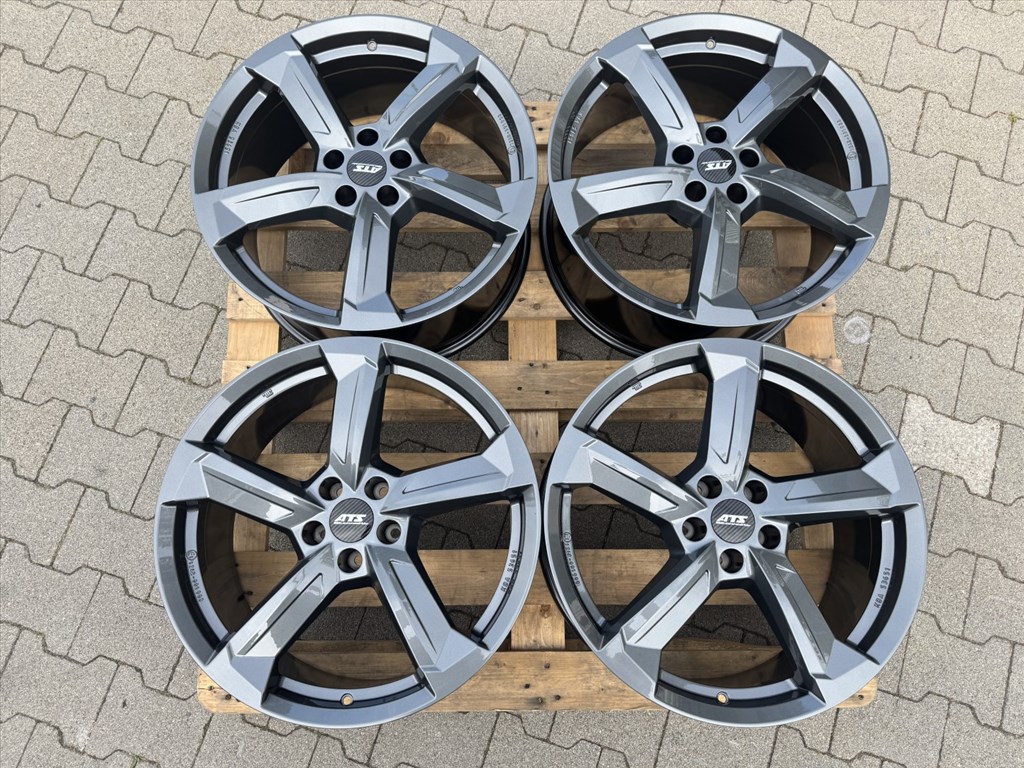 R20 5x112 (66,5) ATS AUVORAX Dark-grey 9J ET38 új alufelnik felnik 20" 6. kép