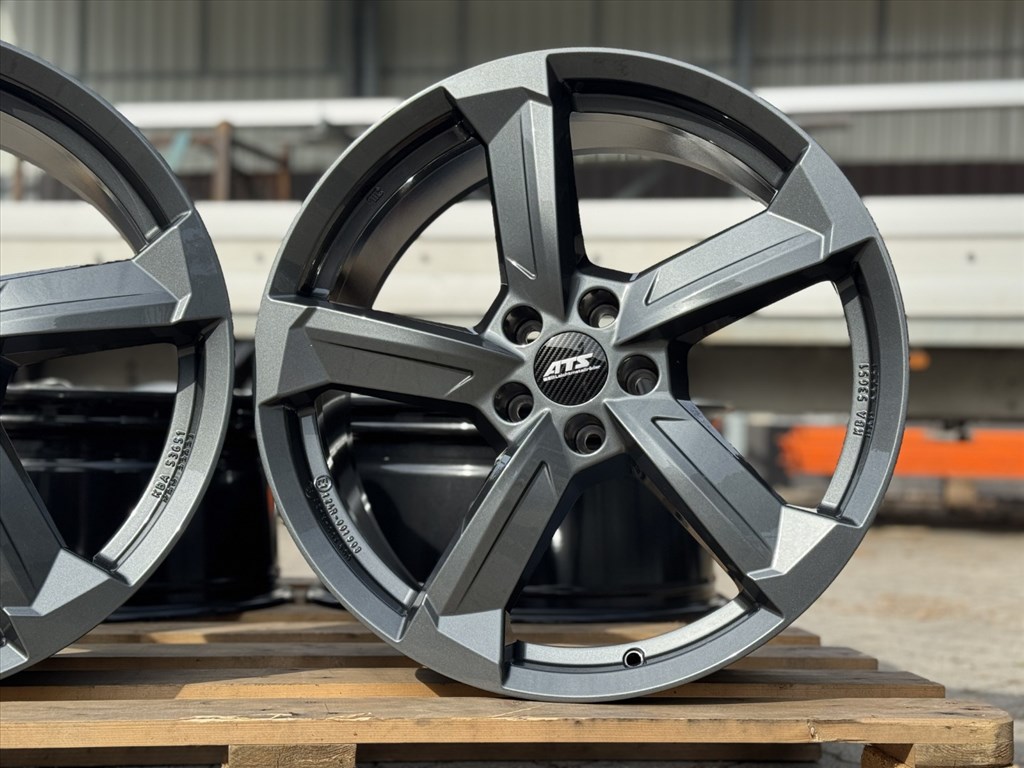 R20 5x112 (66,5) ATS AUVORAX Dark-grey 9J ET38 új alufelnik felnik 20" 8. kép