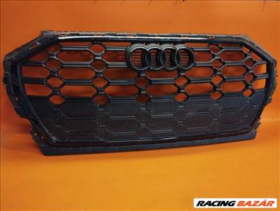 Audi Q5 S-line hűtőrács középrács 21-től  80A853651AH (S.60)